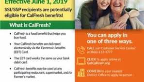 Scv News La County Seniors Disabled May Now Apply For Calfresh Benefits Scvnews Com