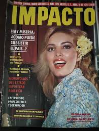 Gloria Mayo En Revista Impacto Abril 1979 Christopher Reeve