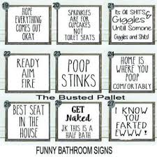 45 Ideas Bath Room Signs Rustic Printable Funny Bathroom Signs Bathroom Signs Printable Bathroom Signs