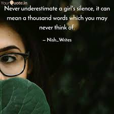 Never underestimate the power of a woman motivational feminist quote print. Never Underestimate A Girl Quotes L Quotes Daily