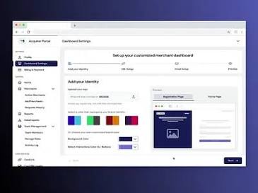 A fully customizable white-label SMM dashboard, AI generated