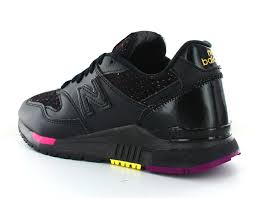 Men's 840 v4 running shoe. New Balance 840 Femme Noir Noir Rose Wl840ab