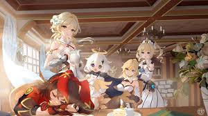 Genshin Impact Wallpaper Genshin Impact Game Db