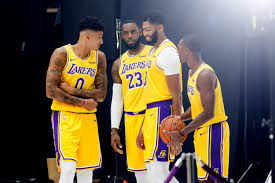 All the basic data about the los angeles lakers including current roster, logo, nba championships won, playoff appearences, mvps, history, greatest players, records and more. Lakers Nba Title Hopes Hinge On More Than Lebron James Anthony Davis