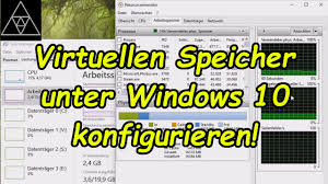 Check spelling or type a new query. Alles Zum Virtuellen Arbeitsspeicher Unter Win 10 Optimale Einstellungen Fur Maximale Leistung Youtube