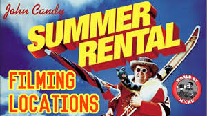 Summer rental is a really delightful little summer family comedy starring john candy and karen austin, made all the better by a cameo from john larroquette for no other reason than a mini night court reunion. Summer Rental 1985 Filming Locations John Candy Comedy Classic Finding The Barnacle More Youtube