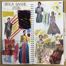 Fashion Designer Research Daisy Sketch Book Fashion Design Sketchbook Fashion Design Portfolio