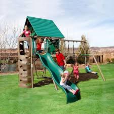 1400 Costco Lifetime Play Center Playset Bundle Do It Yourself Playset Outdoor Swing Set A Frame Swing Set