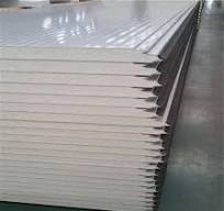PU Sandwich Panel Building Roof and Wall with PPGI Color ...
