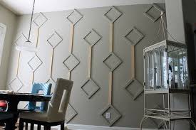 Diy Mid Century Modern Wall Art Wall Design Wall Texture Design Diamond Wall