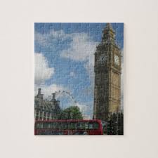Big ben puzzles for sale. Big Ben Jigsaw Puzzles Zazzle