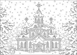 Hand Drawn Coloring Pages Of Winter Anti Stress Therapy Http Kidspressmagazine Com Category Kids Activities Coloring Pages Animals Colouring Pages Christmas Coloring Pages Christmas Coloring Books Colorful Art