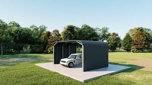 Shop industry's best reviewed metal carports and steel carports with installation included. Metal Carport Building Kits Prefab Steel Carport Prices