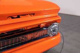 Image result for Orange 1966 Truck