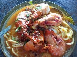 Had a chance to visit this humble beside the paddy field food outlet during my business trip to balik pulau recently. Soup Base Fresh Shrimp Noodle Picture Of Usop Mee Udang Pulau Sayak Kota Tripadvisor
