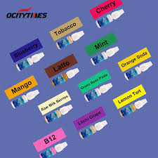 China Different Nicotine Level Ocitytimes E Liquid With