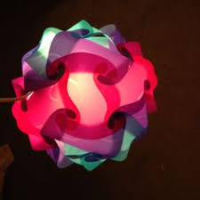 Are you more like the lamp or the lantern? 13 Iq Puzzle Ball Ideas Puzzle Lights Diy Lamp Shade Diy Puzzles