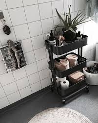 Rea Pa Ikea Bathroom Raskog Ahnliche Tolle Projekte Und Ideen Wie Im Bild Vorgestell Apartamentos Decorados Decoracao Do Banheiro Ideias Para Interiores