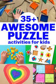May 16, 2020 · keiki puzzle games for toddler 4+. 35 Mind Blowing Puzzle Activities For Kids Happily Ever Mom