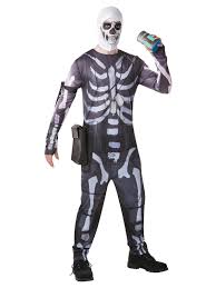 You can make your own, but save time and money by buying official ones from epic here. Skull Trooper Costume For Adults Fortnite Costume Super Centre