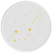 Pattern by better cross stitch. Charts Club Members Only Scorpio Constellation Cross Stitch Pattern Daily Cross Stitch