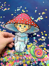 Kostumparty Mit Toller Deko Zum Basteln Do It Yourself Basteln Basteln Lustige Figuren