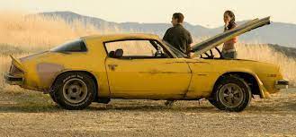 Bumblebee is a prequel to the most recent transformers movies, set in an '80s beach town. Rob S Movie Muscle The 1977 Camaro Z 28 From Transformers
