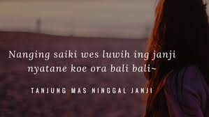 Gambar Kata Sakit Hati Bahasa Jawa Jangan Baper Inilah 10 Lirik Lagu Campursari Didi Kempot Gambar Kata Bahasa Jawa Saki Kata Kata Kata Kata Mutiara Bahasa