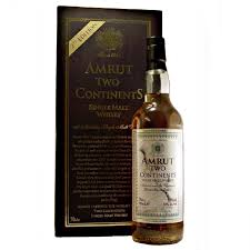 Amrut Two Continents Second Edition Single Malt Whisky Malt Whisky Whisky