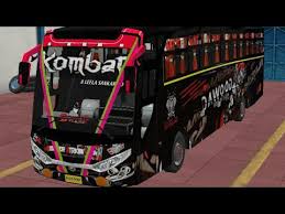 The most complete skin bussid po hariyanto. Komban Dawood In Bus Simulator Indonesia Livery Link In Description Youtube