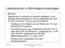 ➤ diese unterschiede sollten wohnungseigentümer kennen, um streitereien aus dem weg zu gehen! Ladestation In Der Tg Einer Weg Ppt Herunterladen