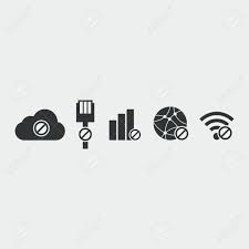 All files in ico, png, vector formats. No Internet Connection Icon Weak No Signal Bad Antenna Sign Royalty Free Cliparts Vectors And Stock Illustration Image 55913593