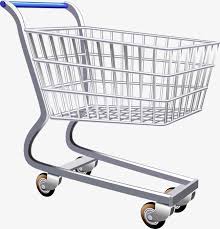Supermarket Shopping Cart Vector Material Png And Vector Ecommerce Site Ecommerce Shopping Cart