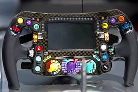 Mercedes has confirmed the broken wheel nut which ended valtteri bottas' monaco grand prix is still stuck on his w12 car. An F1 Car S Steering Wheel Is As Complex As The Rest Of It