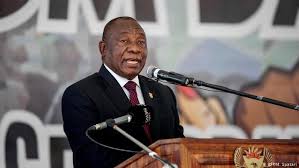 These include the establishment of a. South Africa To Go Into Lockdown On Thursday President Ramaphosa Announces Africa Dw 23 03 2020