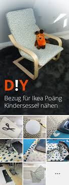 Tutorial Bezug Fur Ikea Poang Kindersessel Nahen Kinder Sessel Kindersessel Und Stuhle Fur Kinder