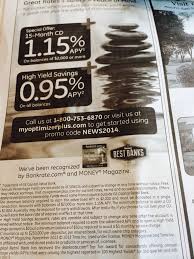 Pin By Becky Yerak On Financial Marketing Retail Banking Savings Account High Yield Savings