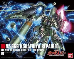The latest tweets from kshatriya official (@the_kshatriyas). Hguc Nz 666 Kshatriya Repaired By Bandai