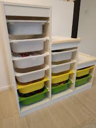 So this was my first project tackled. Ikea Toy Storage Furniture Home Living Home Improvement Organisation Storage Boxes Baskets On Carousell