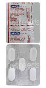 Atm 500mg Tablet 5 S Buy Medicines Online At Best Price From Netmeds Com