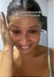 Un día conmigo para una fiesta en Brasil 🇧🇷🍹🍸🌊 #p12 #brasil #fies  #florianopolis #amigasprasempre #vacaciones #jodi #fypp