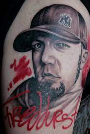 Always crabby or bitchy, feels entitled, bossy, can't take a joke, no fun to be with, prefers to stay home rather than go do fun stuff together, prefers to watch t. This Fred Durst Tattoo Atbge