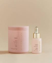 Users share that they've experienced new hair growth since. Gro More Kit Glass Jar