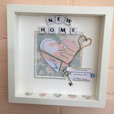 House Warming Gift New Home Gift New Home Frame New Home Map Frame Map And Key Frame New Home Gifts First Home Key House Warming Gifts