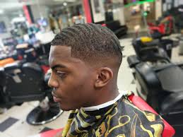 Haven T Posted In Months But Im Back Drop Fade With A 1 1 2 On Top For Dark Waves Barber