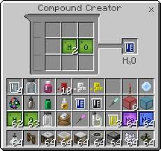 It doesn't support many of the options for coding . Minecraft Chemistry Update Goes Live The Journal Minecraft Crafting Recipes Minecraft Banner Designs Minecraft Food