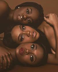 Image May Contain One Or More People And Closeup Black Beauties Beautiful Black Girl Black Girl Aesthetic