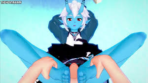Soukaku from Zenless Zone Zero Gives You A Footjob Hentai POV