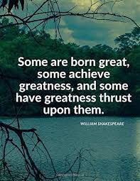 Amazon Com Some Are Born Great Some Achieve Greatness And Some Have Greatness Thrust Upon Them Composition Book Notebook Motivational Journal Perfect For 110 Lined Pages Motivate Yourself 9781688701175 Goal Score Your Books