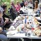 Vintage tea party and zero waste fashion show event image